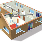 Система вентиляции в доме – жизненно важная инженерная система