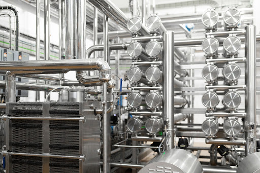 Система вентиляции предприятия молочной промышленности